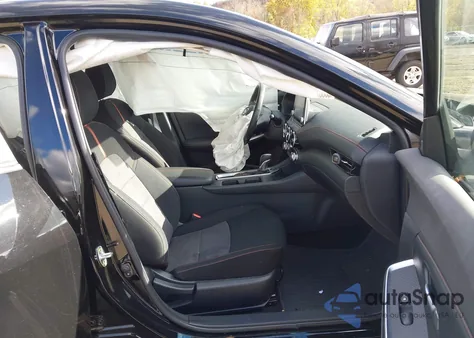 2023 Nissan Sentra Sr Xtronic Cvt z USA, uszkodzony, nr VIN 3N1AB8DV8PY254092